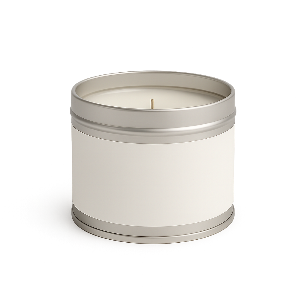 Tin Candle 250ml (click to choose scents)