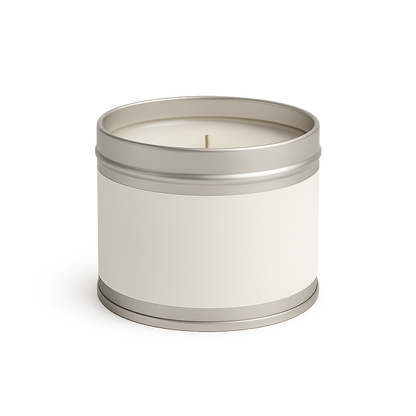 Tin Candle 250ml (click to choose scents)